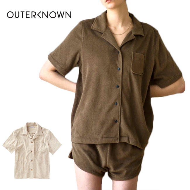TIME SALE] OUTERKNOWN アウターノウン ソジョーン リブTシャツ