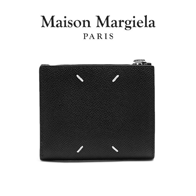 Maison Margiela メゾンマルジェラ 4ステッチ グレインレザー 長 