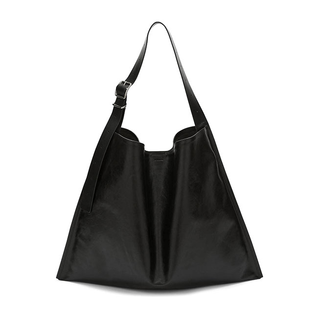 TIME SALE] JIL SANDER ジルサンダー Knot ノット ラージ レザー