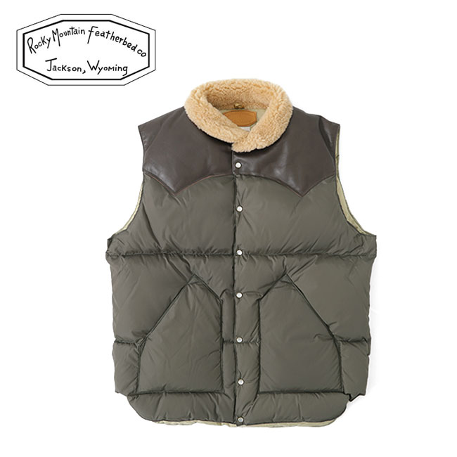 ウェアハウス WAREHOUSE ROCKY MOUNTAIN FEATHERBED ロッキー