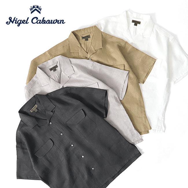 Nigel Cabourn ナイジェルケーボン 50s ビンテージ ベースボールシャツ