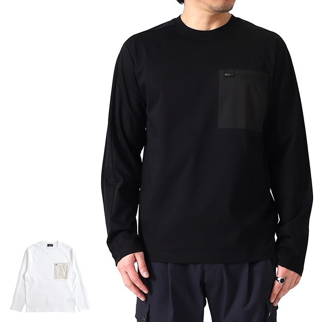 関税送料込HERNO ラミナーTシャツ 楽天市場】[SALE] Laminar by HERNO ラミナー ヘルノ