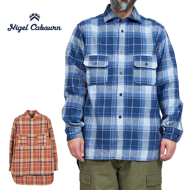 Nigel Cabourn ナイジェルケーボン ブリティッシュ ヘンプ オフィサー