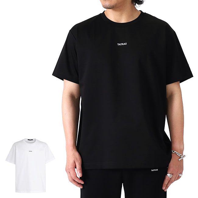 TATRAS タトラス SCILLATO スシラット ロゴTシャツ ロンT 長袖Tシャツ
