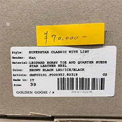 SALE] Golden Goose ゴールデングース SUPERSTAR スーパースター