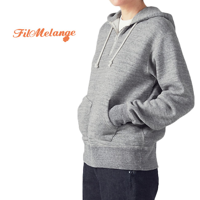 FilMelange(フィルメランジェ) JEFFERS ジェファーズ 裏起毛 ジップ FilMelange(フィルメランジェ) JEFFERS ジェファーズ 裏起毛 ジップ