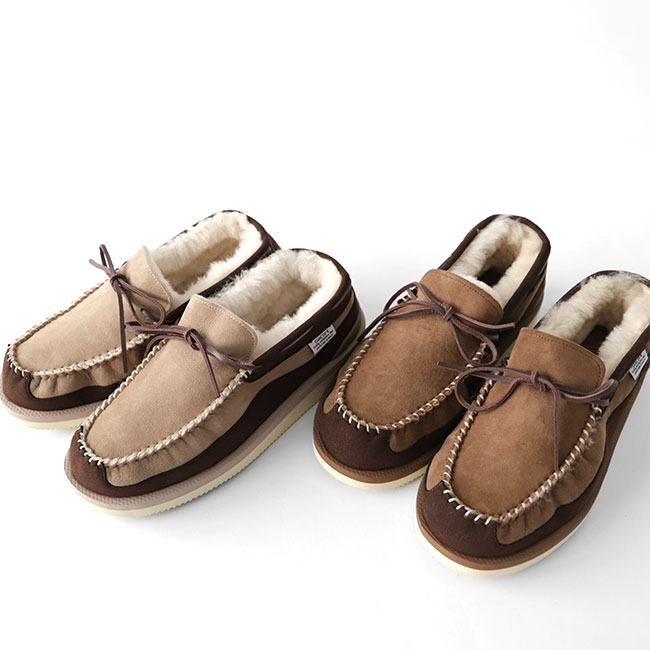【美品】SUICOKE（スイコック）ムートンサンダル MOTO-M2ab 26㎝ suicoke SUICOKE スイコック ムートンサンダル ZAVO-VM OG-072VM