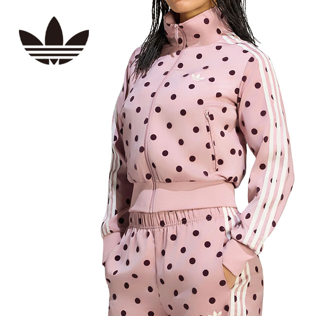 adidas originals アディダス オリジナルス ポルカドット サテン