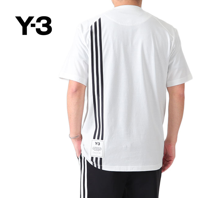 Y-3 ワイスリー 3ストライプ トラックパンツ H16342 黒 ジャージ