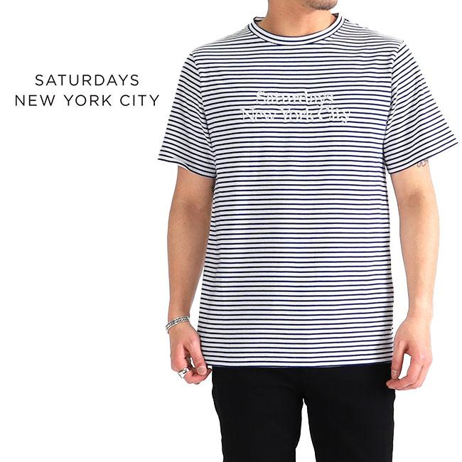 新品Saturdays Golf Saturdays NYC半袖モックシャツXL メッシュジャカード モックネック半袖シャツ(半袖シャツ