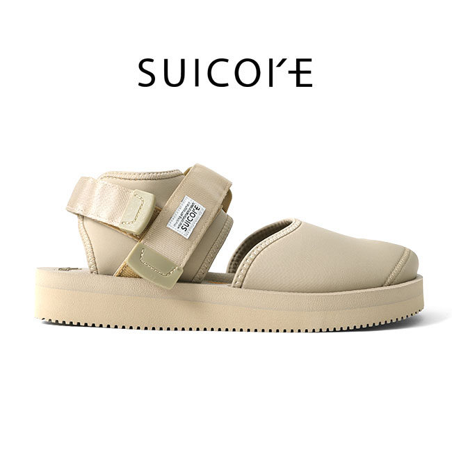 【SUICOKE】 KISEE-V ホワイト 厚底サンダル 人気 軽量 トレンド 2023 新作 SUICOKE KISEE-V サンダル スイコック スポーツ