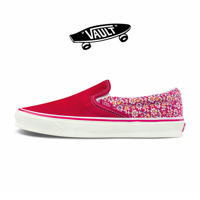 VANS VAULT バンズ ボルト スエード オールドスクール Og Old Skool Lx