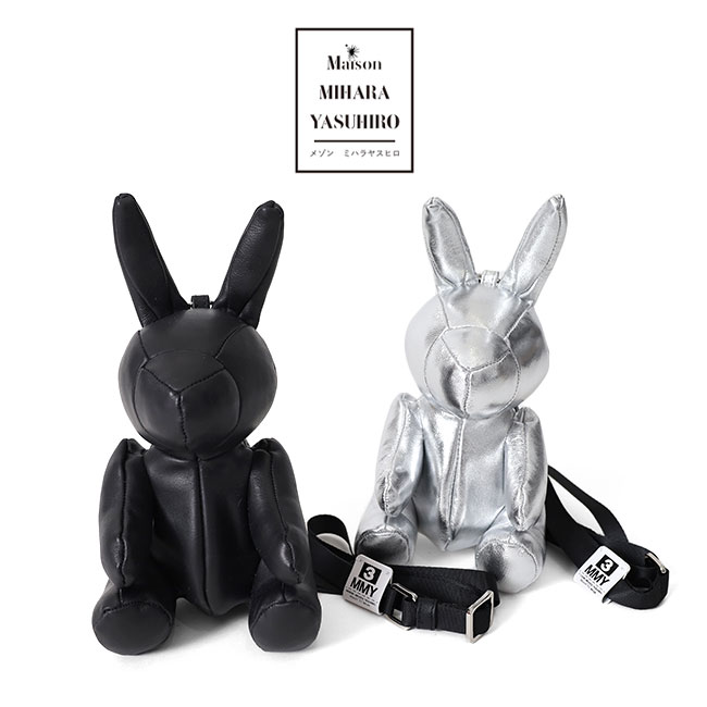 Maison MIHARA YASUHIRO メゾンミハラヤスヒロ BEAR ベアー レザー