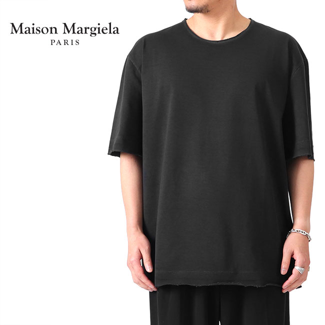 Maison Margiela メゾンマルジェラ 22SS Unfinished Heavy Jersey Tee