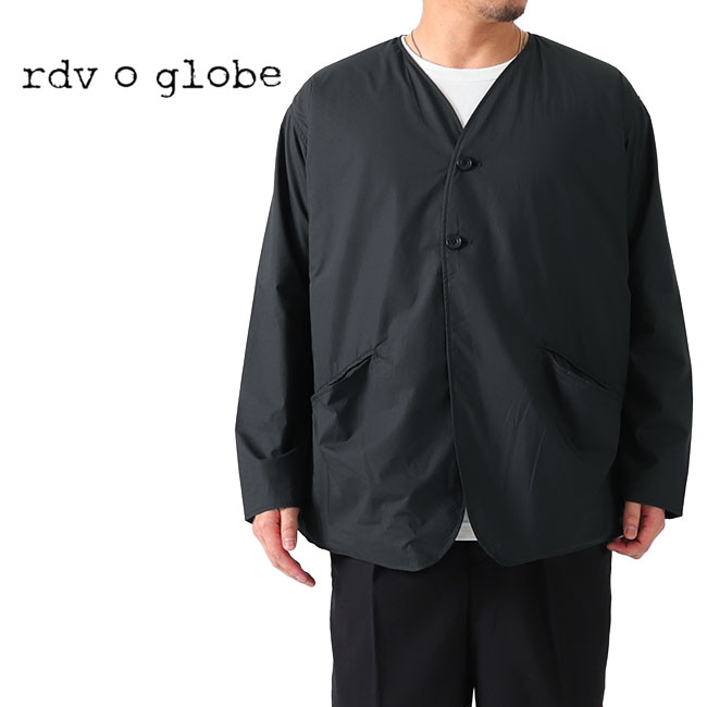 rdv o globe ランデヴーオーグローブ チェスター シャツコート