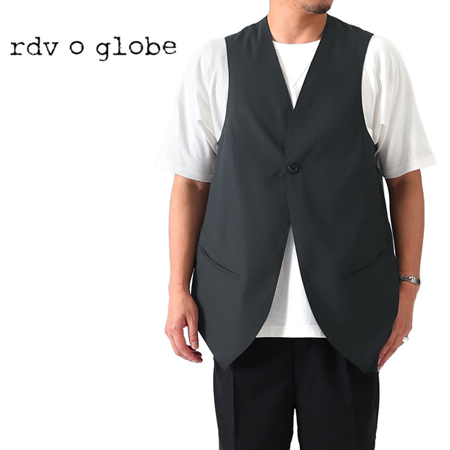 rdv o globe（ランデヴー オー グローブ） シャツカーディガン