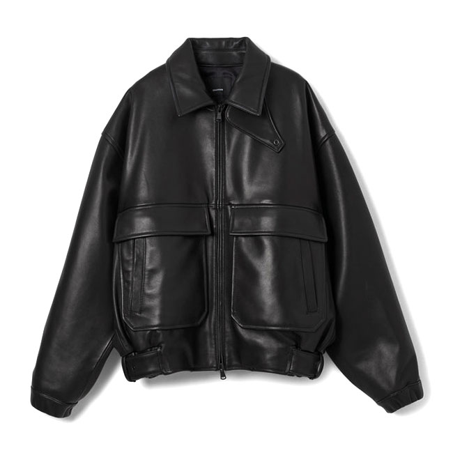 08sircus ゼロエイトサーカス ウールメルトン ダブルフェイス オーバー