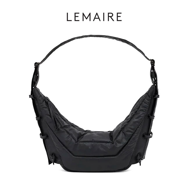 【LEMAIRE】 ミディアム フィルトネットショッピングバッグ CROISSANT FILT BAG – LEMAIRE