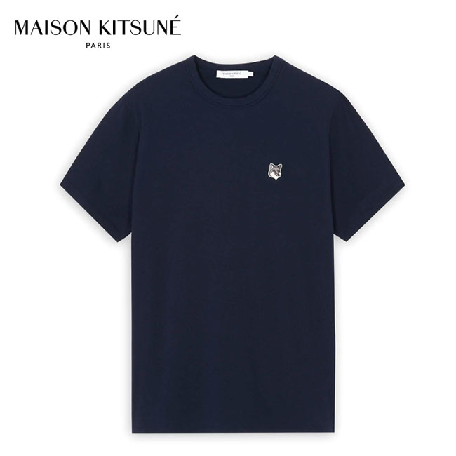 Maison Kitsune メゾンキツネ フォックスヘッドロゴ ボタン