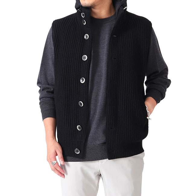 HERNO ヘルノ デタッチャブルフード スタンドカラー ダウンコート