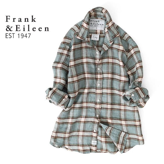 Frank&Eileen フランク&アイリーン FINBAR NYWP フィンバー チェック