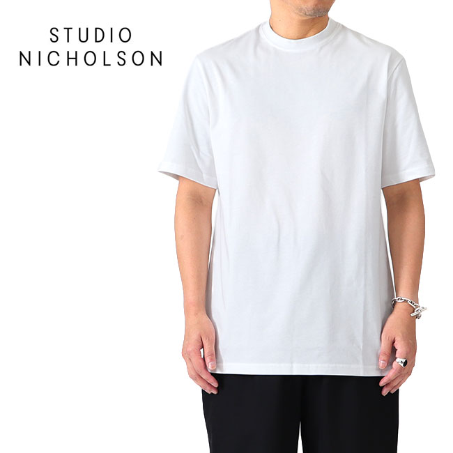 スタジオニコルソン　パーフェクトTシャツ STUDIO NICHOLSON（スタジオニコルソン）の「【STUDIO NICHOLSON