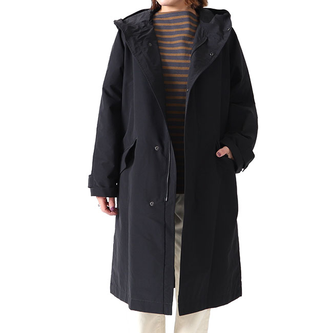 オーシバルコート　美品 ORCIVAL オーチバル・オーシバル リバーウールビーバー ノーカラー