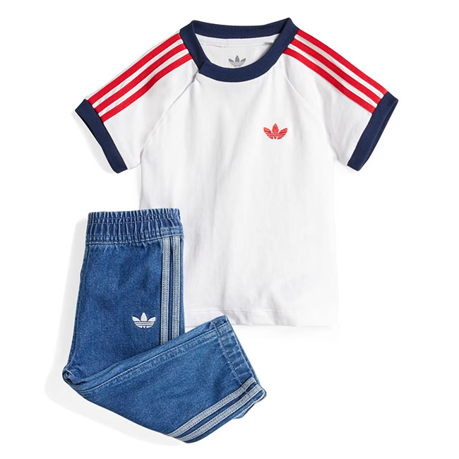 【adidas Originals】SST タオル Tシャツ&ショーツ set（送料込) セール】ショーツ&Tシャツセットアップ キッズ / アディダス