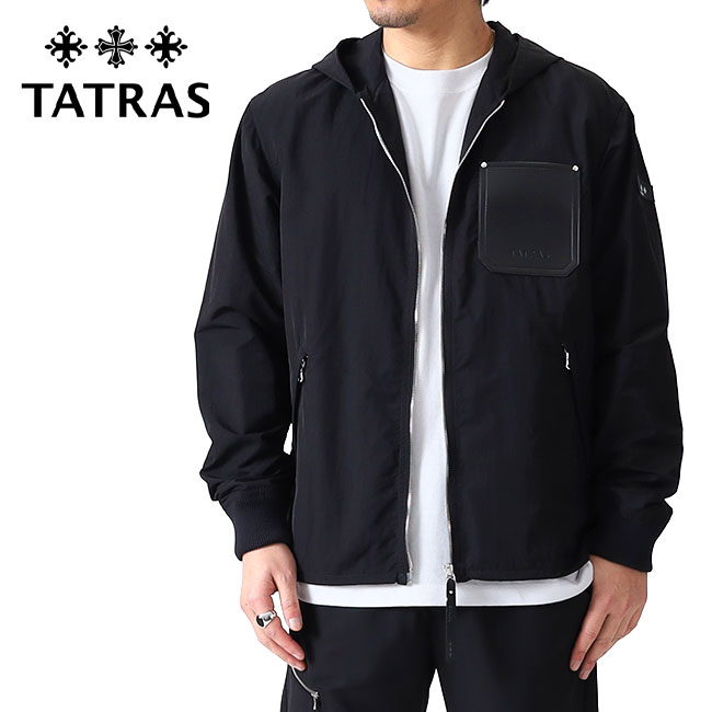【TATRAS】タトラス　ナイロンパーカー　KHAKI TATRAS（タトラス）の「TATRAS タトラス CASTOR（マウンテン