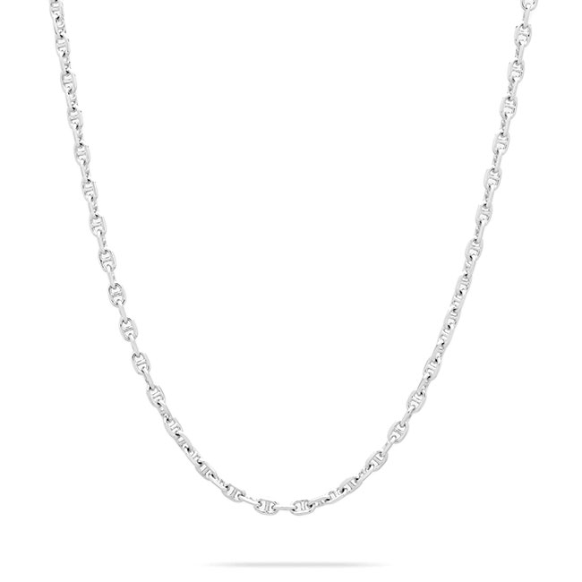 TOMWOODトムウッド ベネチアン シングルM ネックレス20.5リングブレス TOMWOOD トムウッド Venetian Chain Single M-20.5 シルバー