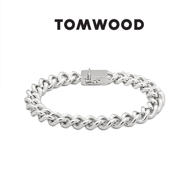 TOMWOOD トムウッド Frankie Bracelet シルバー チェーン