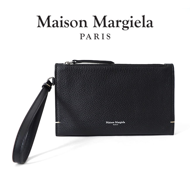 Maison Margiela メゾンマルジェラ グレインレザー 4ステッチ