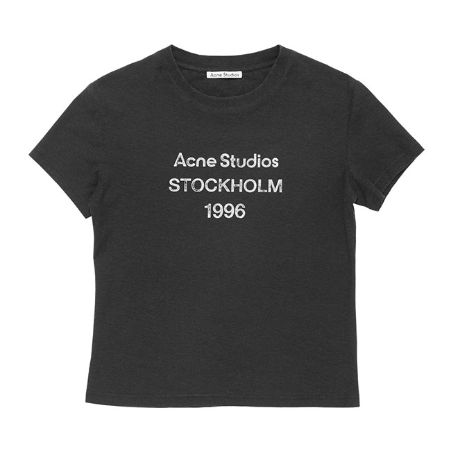 Acne Studios アクネストゥディオズ フェイスロゴ Tシャツ FN-UX