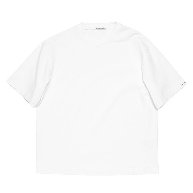Acne Studios アクネストゥディオズ ウォッシュド ロゴポロシャツ FN