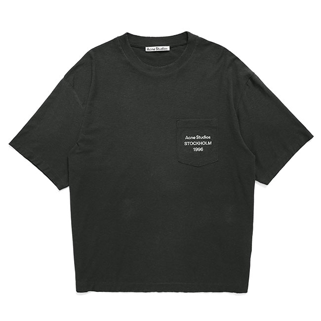 Acne Studios アクネストゥディオズ フェイスロゴ Tシャツ FN-UX