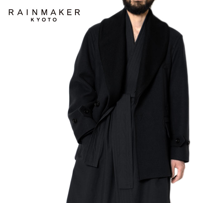 RAINMAKER レインメーカー メルトンウール スタンドカラー