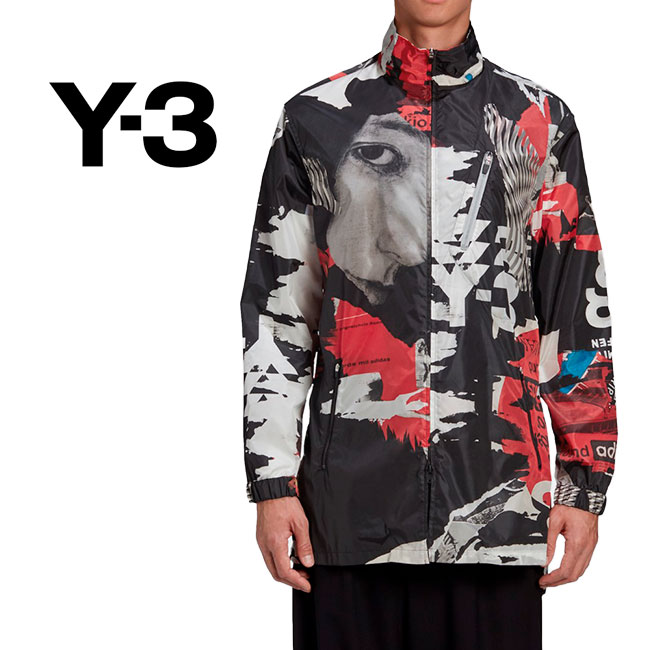 y-3 内田すずめ ナイロンジャケット M-