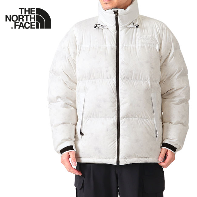 THE NORTH FACE ノースフェイス ノベルティ アイスダイ カモ ヌプシ