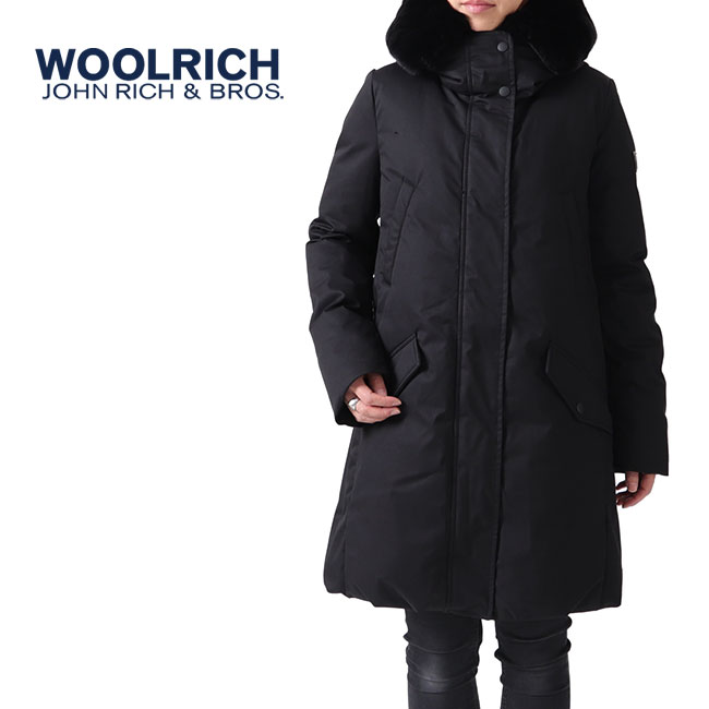 ドレステリア取扱✨WOOLRICH 2wayダウン COCOON PARKA 黒 WOOLRICH（ウールリッチ）の「【WOOLRICH/ウールリッチ】COCOON