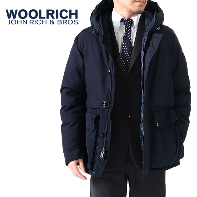 売るNLWTRKHJ16399 WOOLRICH ウールリッチ NOCPSW1944 WINTER PATROL DOWN PARKA ウィンター パトロール ダウンジャケット USA M 新品 Mサイズ