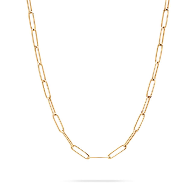 TOMWOOD トムウッド Box Chain Gold 20.5inch ボックスチェーン