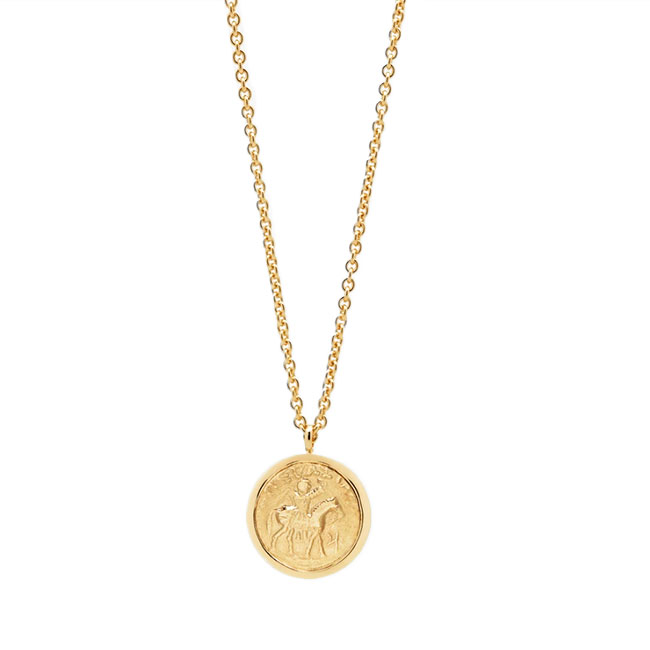TOMWOOD トムウッド Coin Pendant 20.5inch コインペンダント