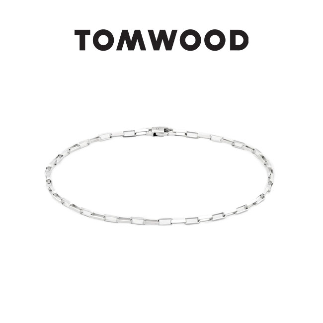 tomwood アンカーチェーンブレスレット トムウッド TOM WOOD TOMWOOD トムウッド ブレスレット Anker Bracelet