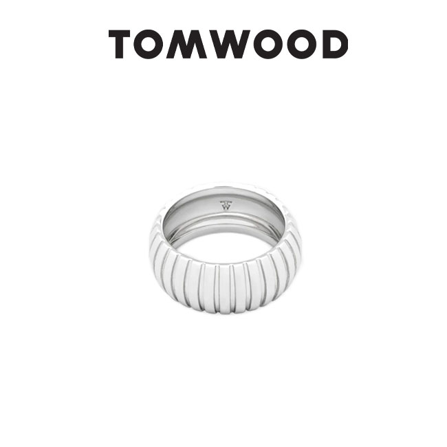 【国内即発】トムウッド リング 100534 S925 国内即発】トムウッド リング 100534 S925 (Tom Wood/指輪