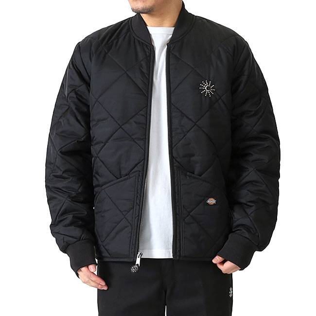 HTC × Dickies エイチティーシー ディッキーズ DIAMOND QUILT JACKET