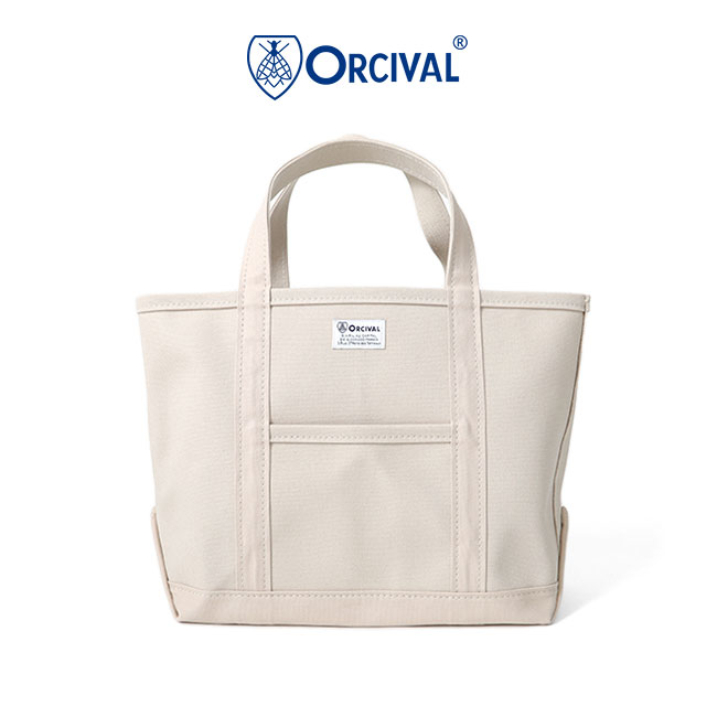ORCIVAL オーシバル キャンバス トートバッグ 小 RC-7060 HVC 24oz