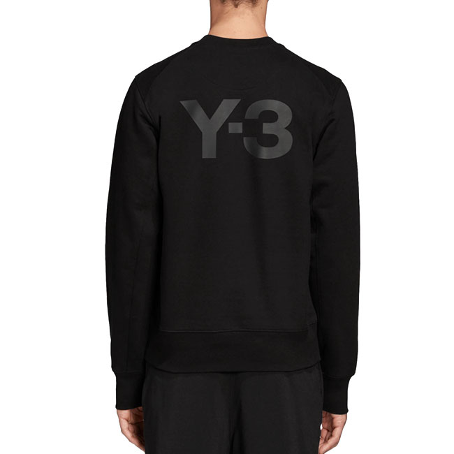 Y-3 ワイスリー 20周年 クラシック チェストロゴ クルーネック