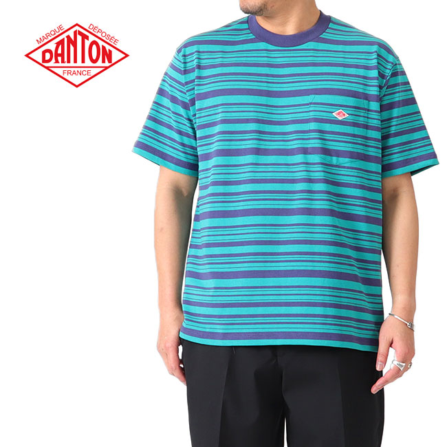 ORCIVAL オーシバル コットンロード ボートネック オーバーサイズ T