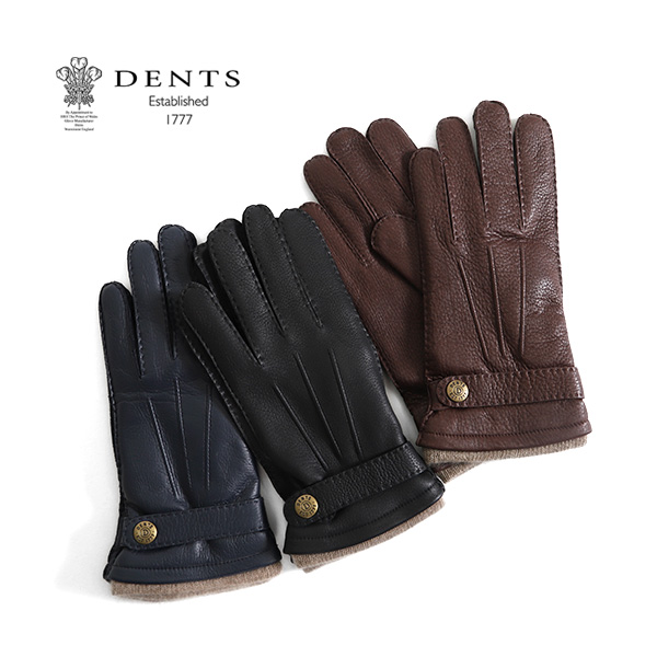 DENTS（デンツ） [SALE] レザーグローブ 手袋 5-9018 Penrith メンズ
