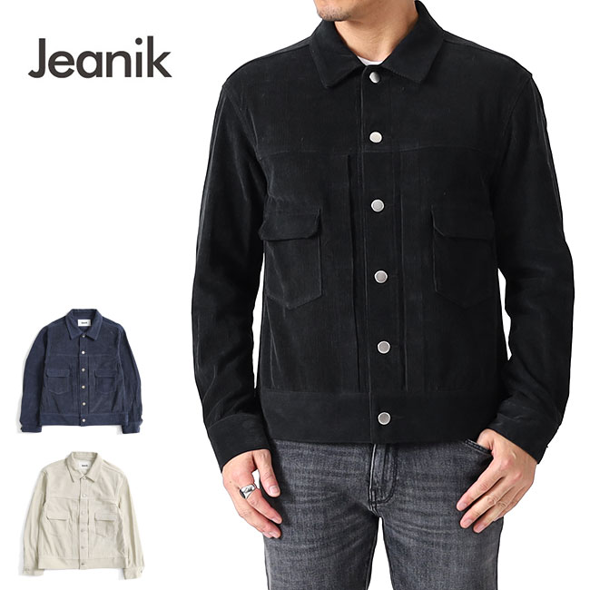 Jeanik ジーニック 3rdタイプ コーデュロイジャケット JEANIK0103C